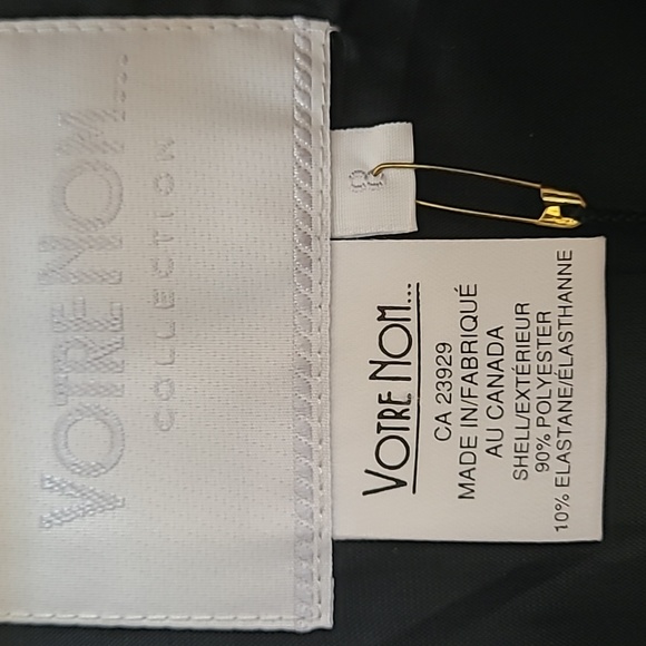 Votre Nom black Jacket - Picture 6 of 7